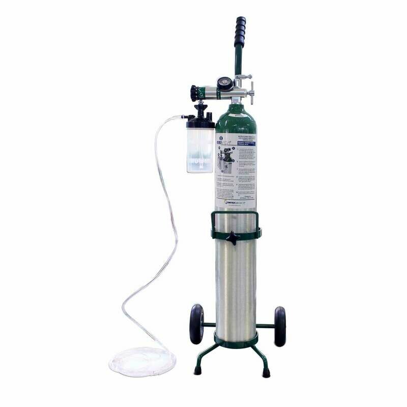 cilindro de oxígeno Kit tipo E de 670 litros cilindro de oxígeno Kit tipo E de 670 litros