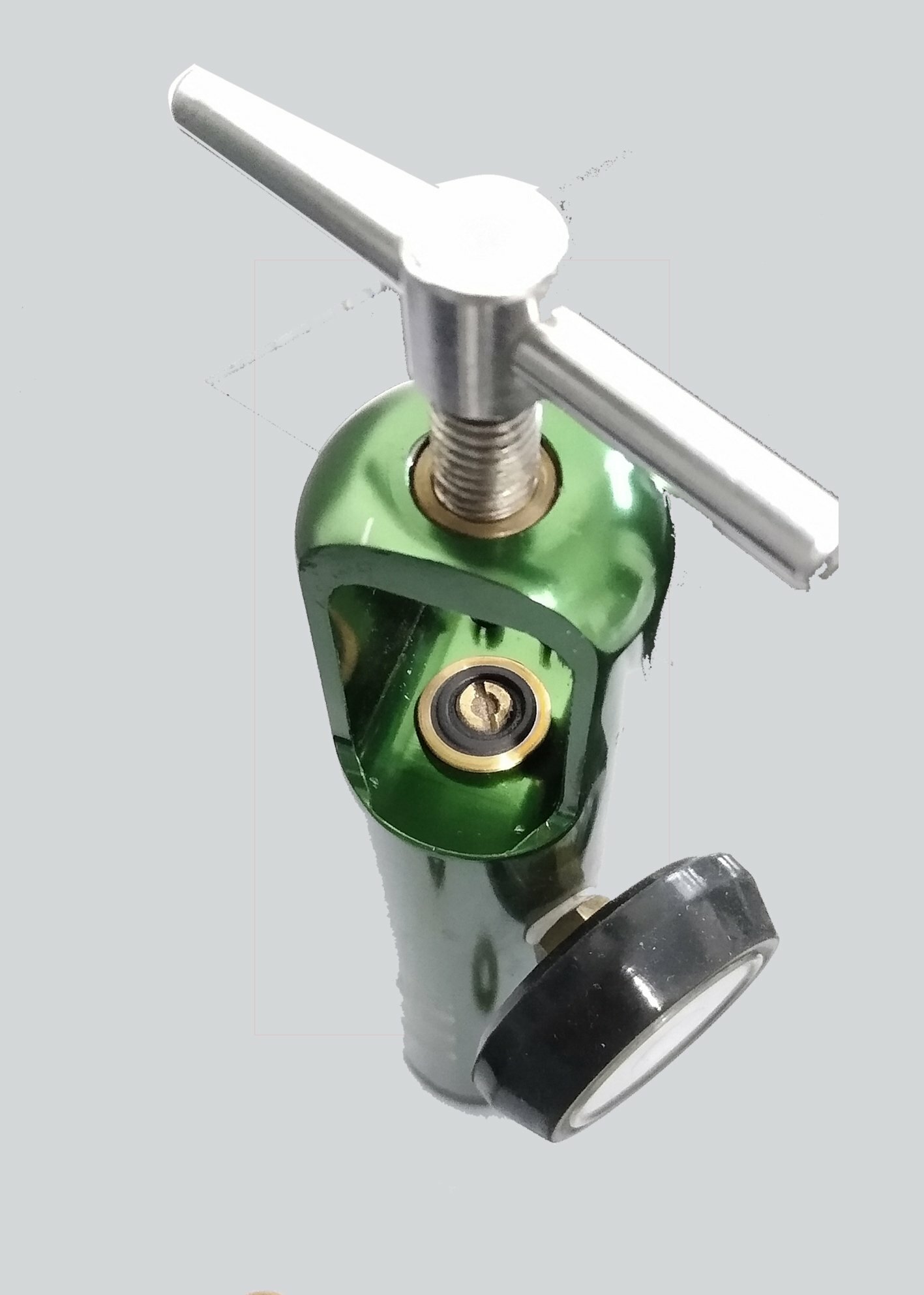 Empaque de yugo cga-870 para regulador oxigeno