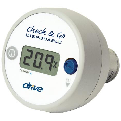Analizador de oxígeno Drive Check And GO