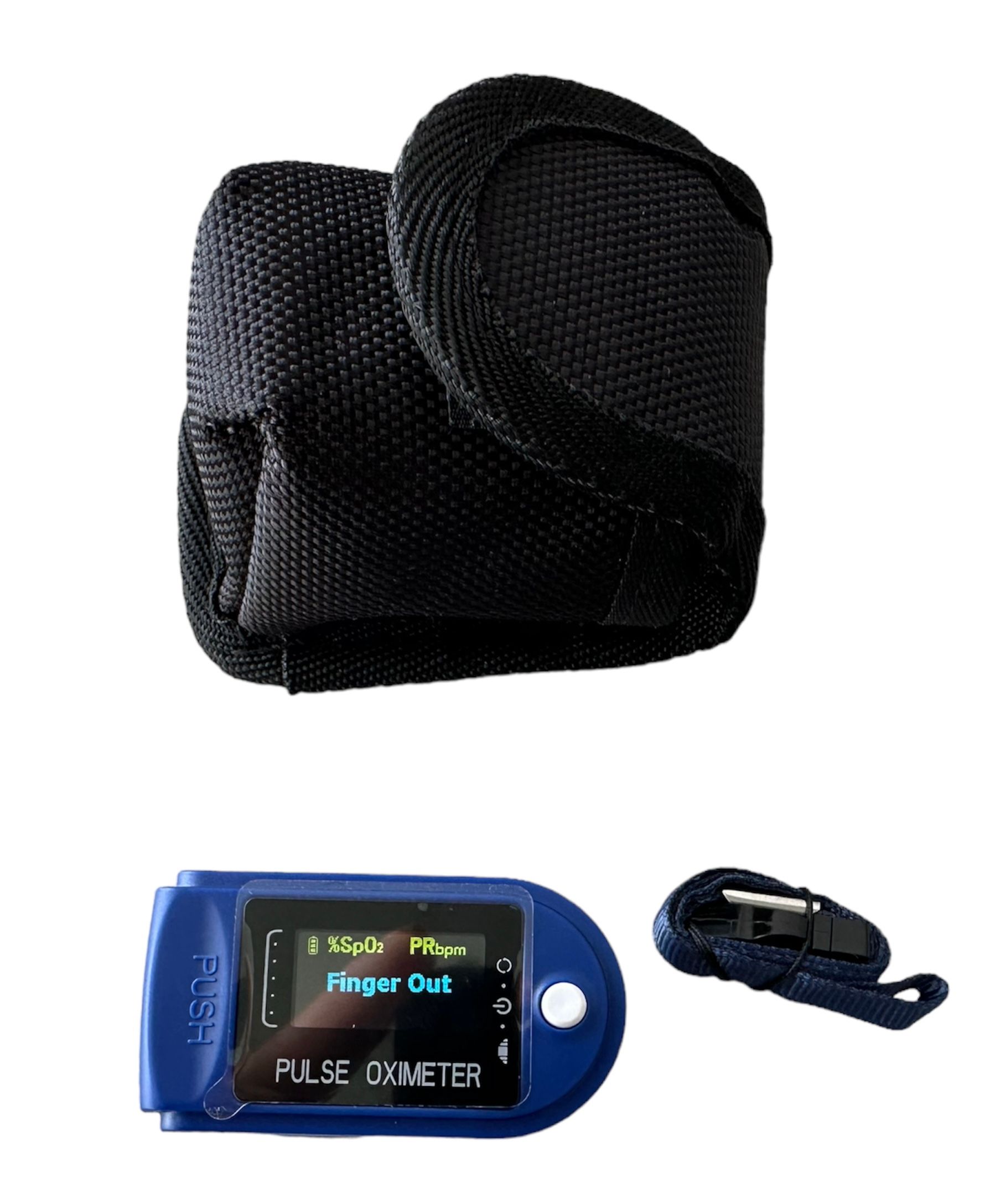 Oximetro de pulso contec