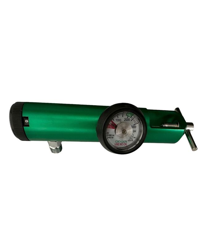 regulador de  oxigeno medicinal tipo yugo CGA-870