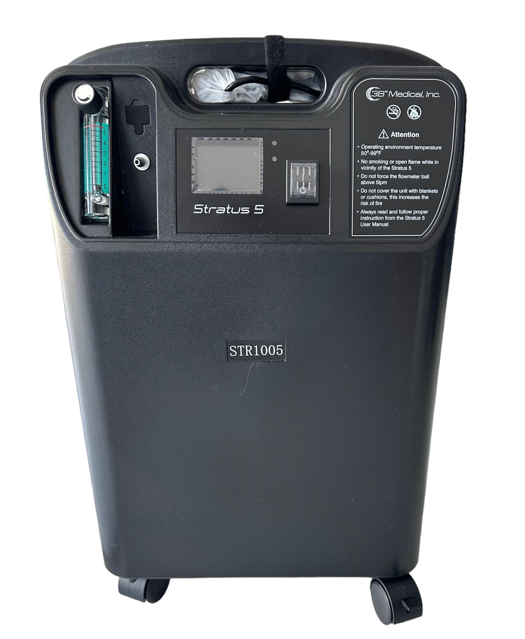 concentrador de oxígeno 5 litros Stratus 3b  medical