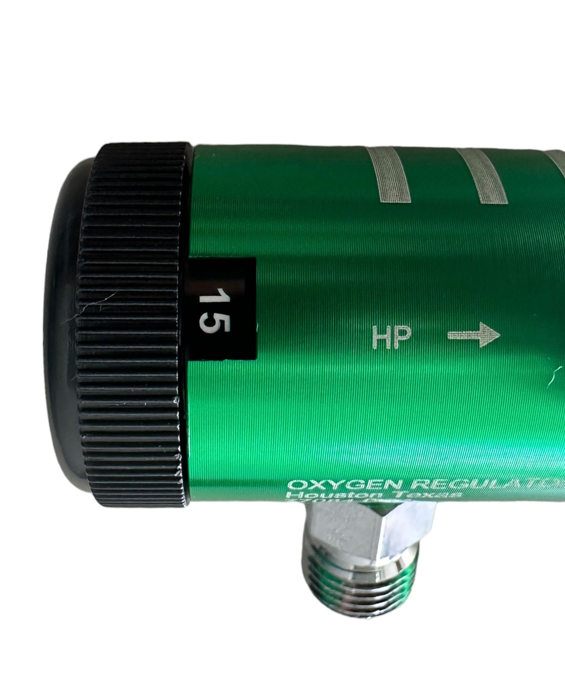 regulador de  oxigeno medicinal tipo yugo CGA-870