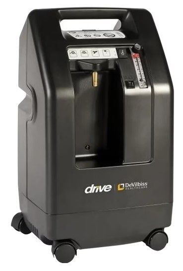 concentrador de oxígeno devilbiss drive  5 litros
