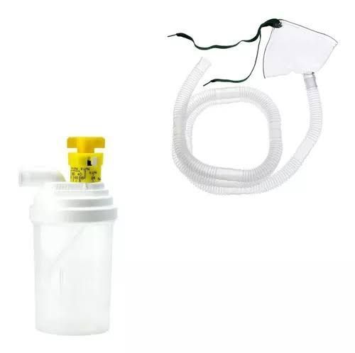 Kit nebulizador oxígeno traqueostomia