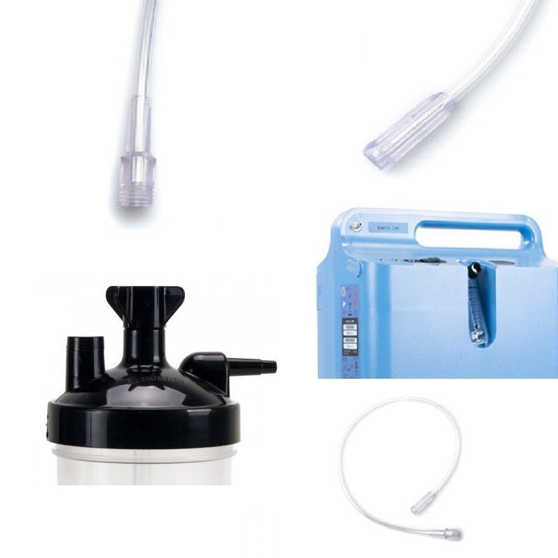 Manguera para concentrador de oxígeno Salter Labs. Desechable