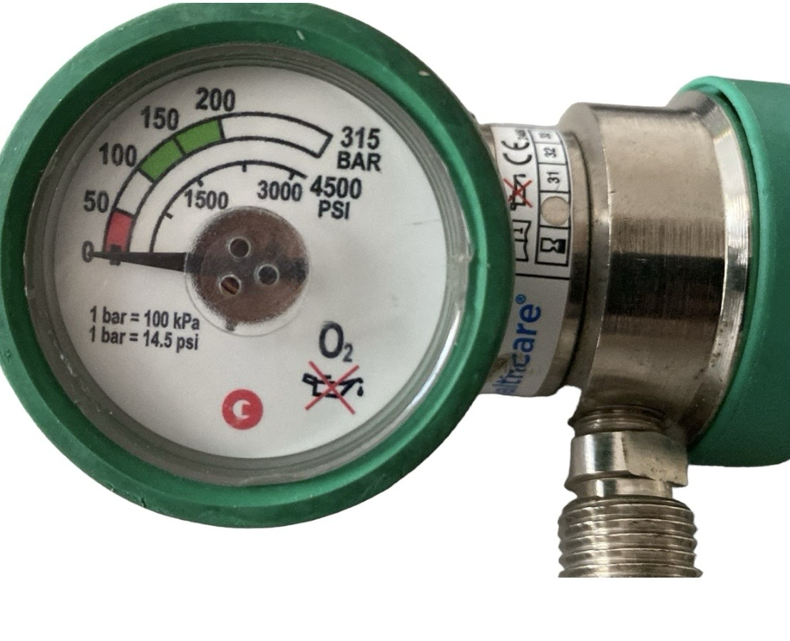 regulador de oxigeno medicinal CGA-540 mediselect europeo