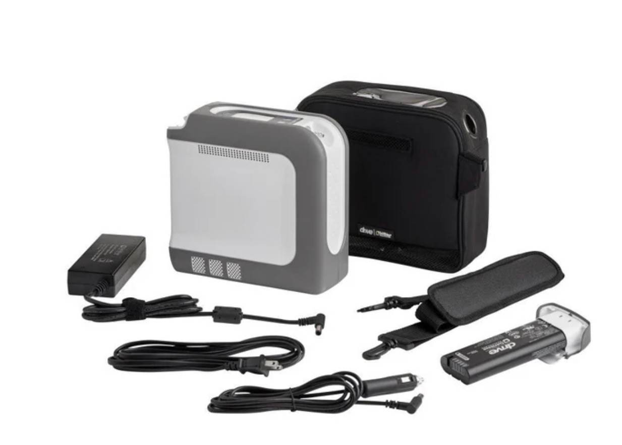 Concentrador De Oxígeno Portatil Drive Devilbiss IGO2 serie 125D-BT