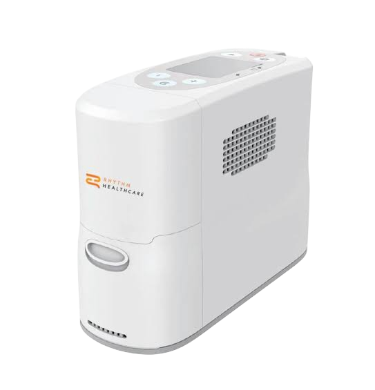 Concentrador de Oxígeno Portátil Rhythm P2 nuevo