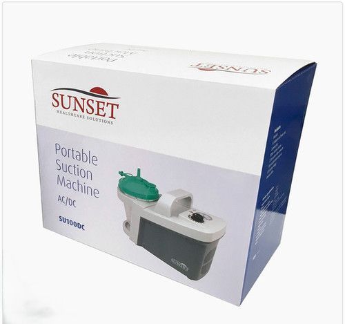 aspirador de secreciones portatil SUNSET