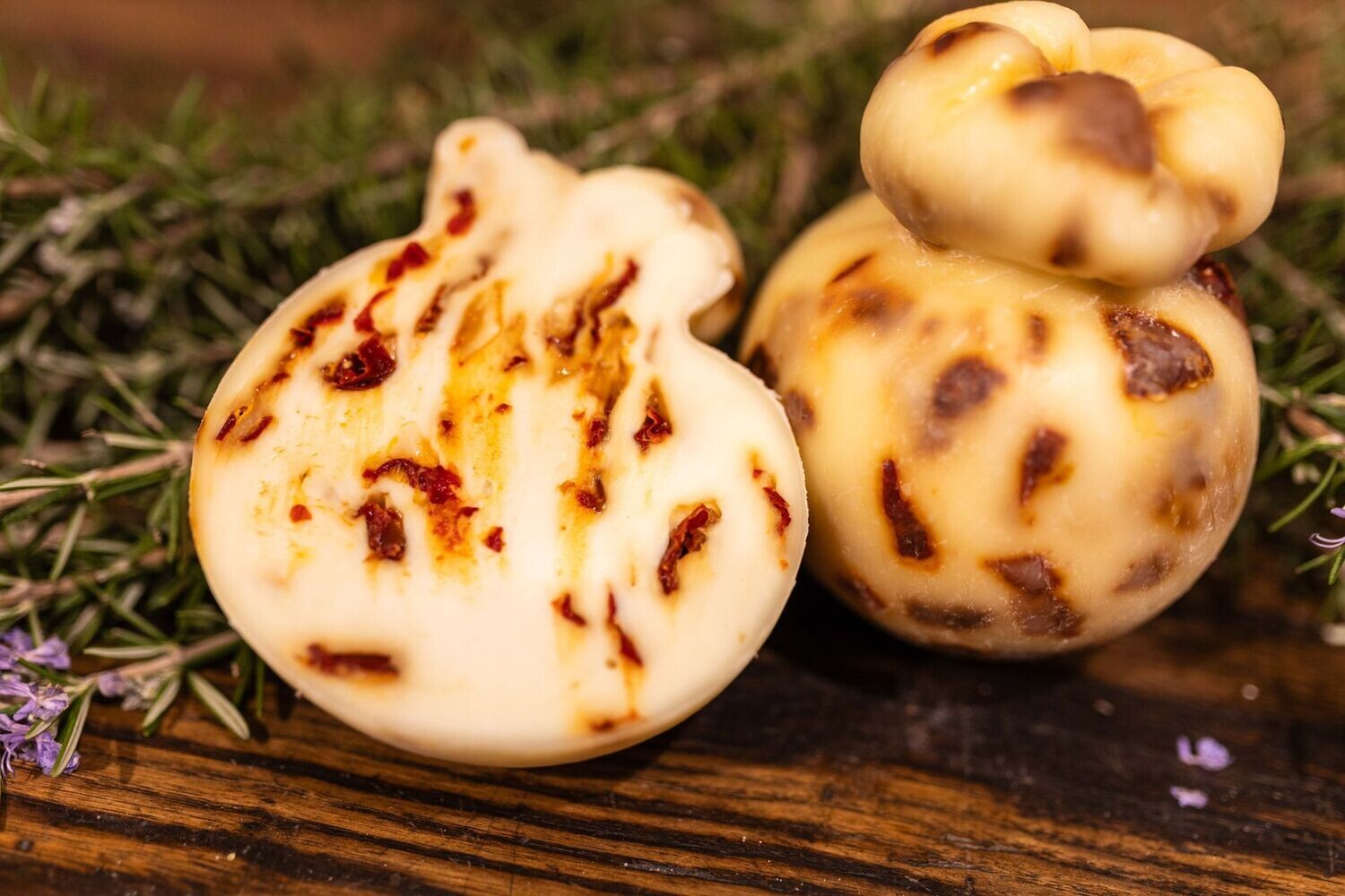 Scamorza ai Peperoni Cruschi di Senise