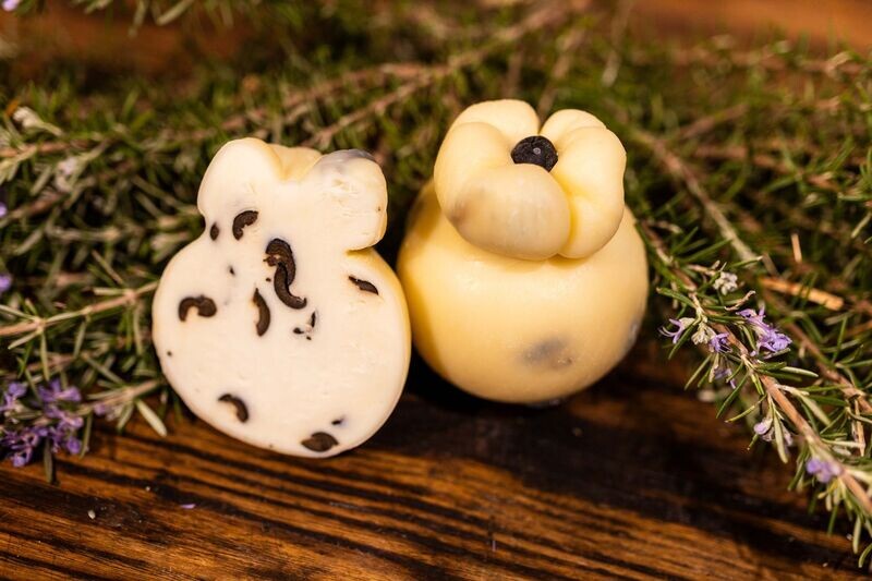 Scamorza alle Olive  Nere
