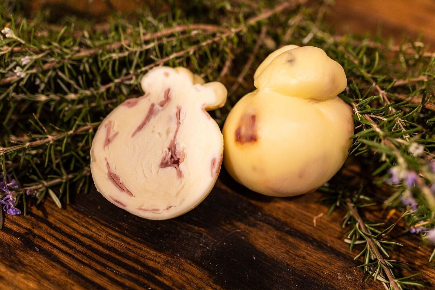 Scamorza al Prosciutto Cotto