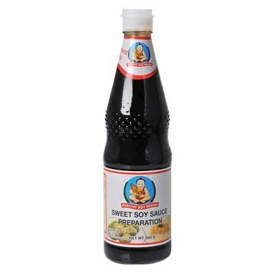 Schwarze Süsse Thai Sauce 970g