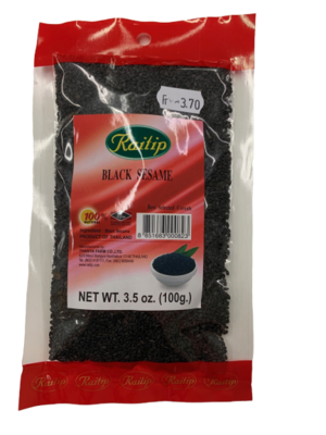 Sesam Seeds Black 100g Raitip
