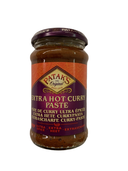 Curry Paste Extra Hot 283g