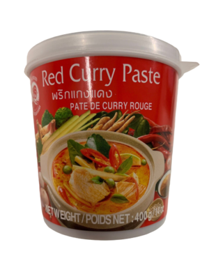 Red Curry Paste Cook Brand 400g