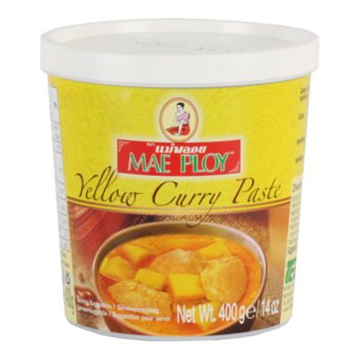 Yellow Curry Paste Mae Ploy 400g