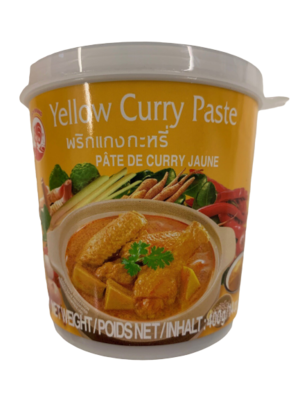 Yellow Curry Paste Cook Brand 400g