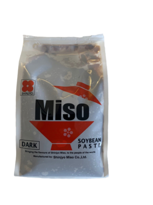 Miso Soybean Paste Dark 500g