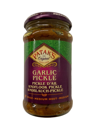 Garlic Pickle Pataks 300g