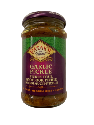 Garlic Pickle Pataks 300g