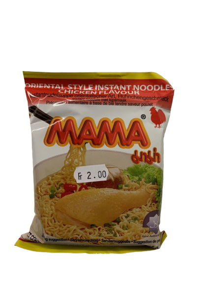 Mama Instantnudelsuppe Chicken 55g