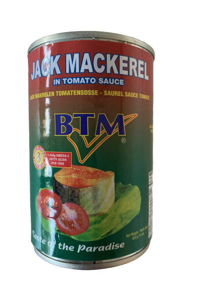 Jack Mackerel in Tomato Sauce 425g