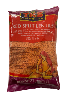 Red Split Lentils 500g