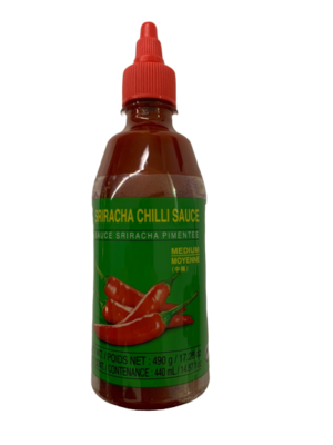 Sriracha Chillisauce Medium 440ml