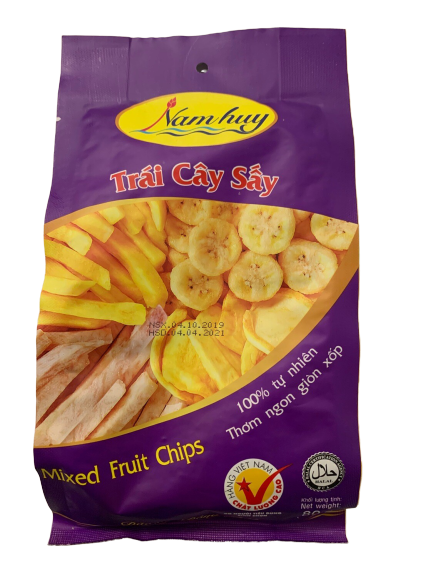 Mixed Fruit Chips 80g