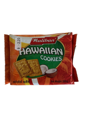 Hawaiian Cookies 200g
