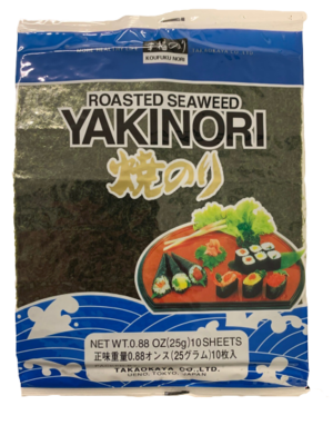 Roasted Seaweed Yakinori 25g