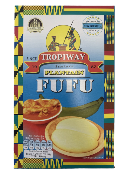 Instant Plantain Fufu 680g