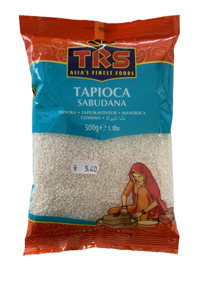 Tapioka-Perlen / Tapioca Pearls 500g