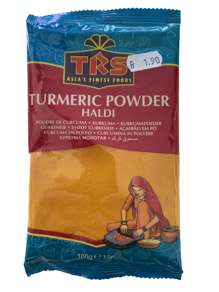Kurkumapulver / Turmeric Powder TRS 100g