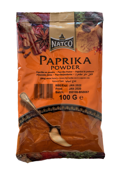 Paprikapulver / Paprika Powder Natco 100g