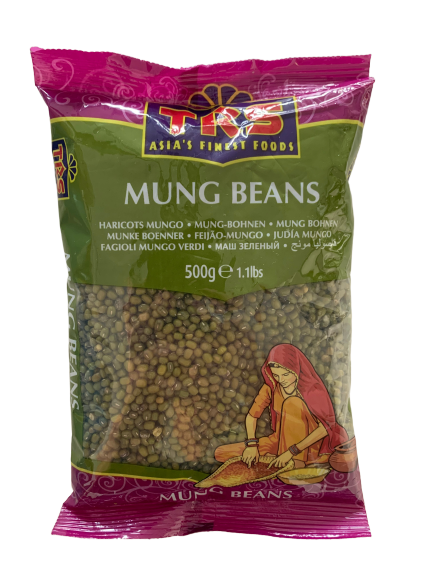 Mung Beans / Moong Whole 500g TRS