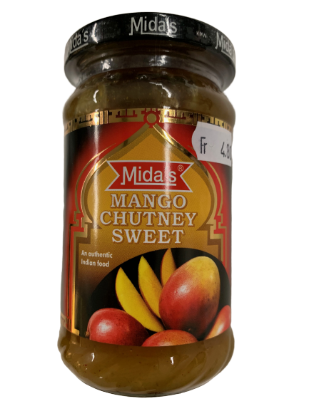 Sweet Mango Chutney 340g Mida