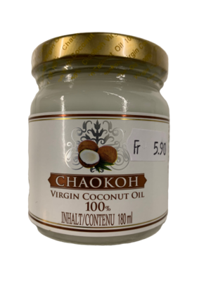 100% Coconut Oil Chaokoh 180ml