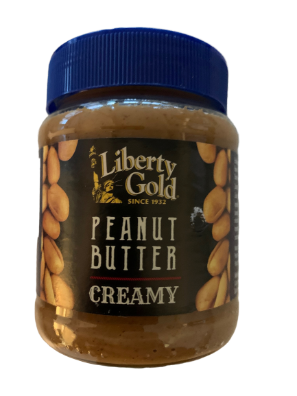 Peanut Butter Creamy Liberty Gold 350g