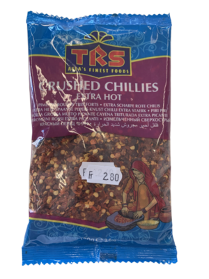 Crushed Chilis Extra Hot 100g