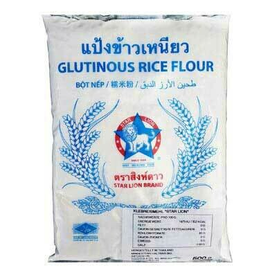 Glutinous rice flour 500g
