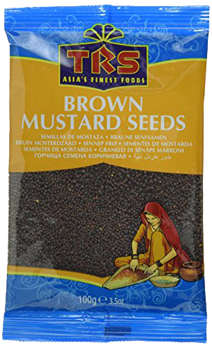 Mustard Seeds Brown TRS 100g