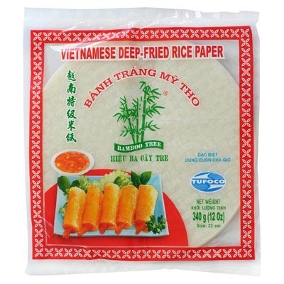 Rice Paper 22cm Bamboo Tree 340g