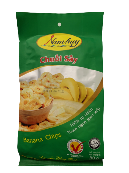 Banana Chips 80g