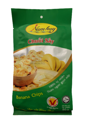 Banana Chips 80g