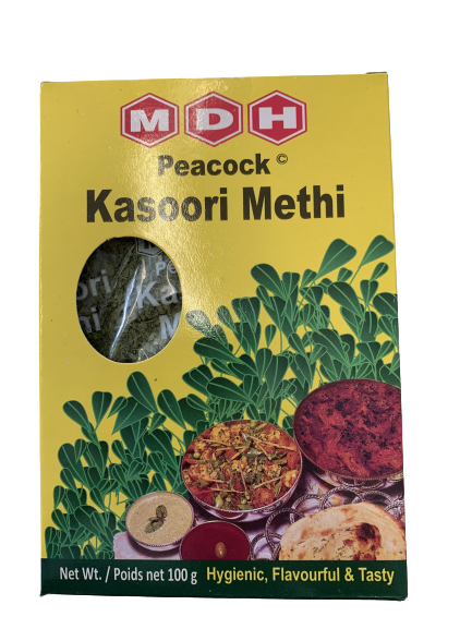 Dried Fenugreek Leaves / Kasoori Methi MDH 100g