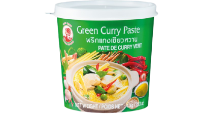 Green Curry Paste Cook Brand 1kg