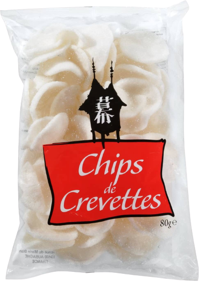 Crevetten Chips 80g